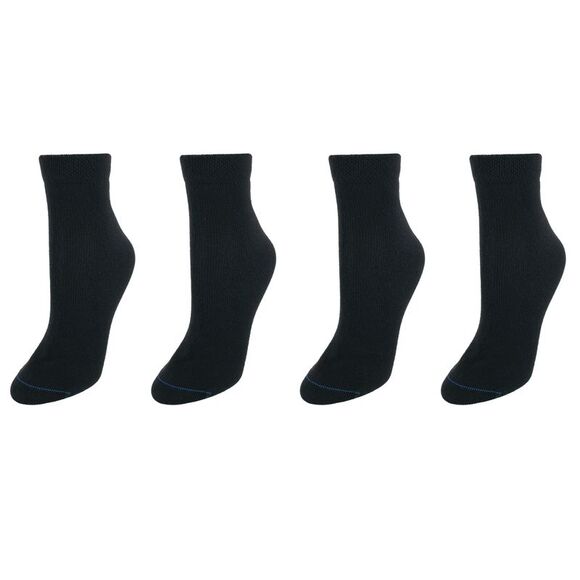 Dr. Scholl's Women's Plus Size Low Cut Diabetes & Circulatory Socks (Pack of 4) - Picture 2 of 2